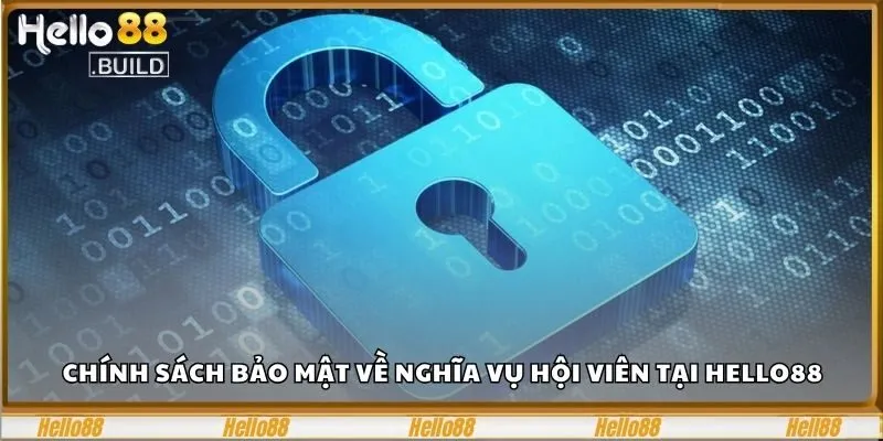 Chính Sách Bảo Mật Hello88 - Nghĩa Vụ Của Cả Hai Bên 3 Chính sách bảo mật về nghĩa vụ hội viên tham gia tại Hello88