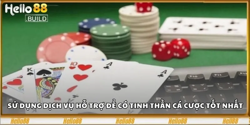 Chơi Có Trách Nhiệm Hello88 - Trải Nghiệm An Toàn Uy Tín 3 Sử dụng các dịch vụ hỗ trợ để có tinh thần cá cược tốt nhất