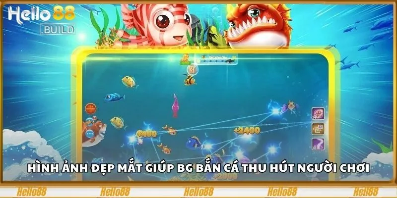 Vào BG Bắn Cá Săn Thưởng 1000x Trong Đại Dương Huyền Bí 3 Hình ảnh đẹp mắt giúp BG bắn cá thu hút người chơi
