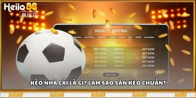 Kèo Nhà Cái Là Gì? Tuyệt Chiêu Săn Mọi Loại Kèo Chuẩn 1 Kèo nhà cái