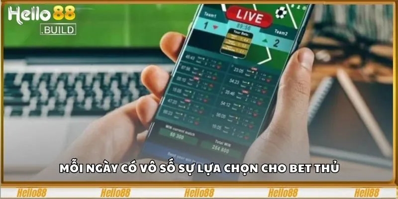 Kèo Nhà Cái Là Gì? Tuyệt Chiêu Săn Mọi Loại Kèo Chuẩn 3 Mỗi ngày có vô số sự lựa chọn cho bet thủ