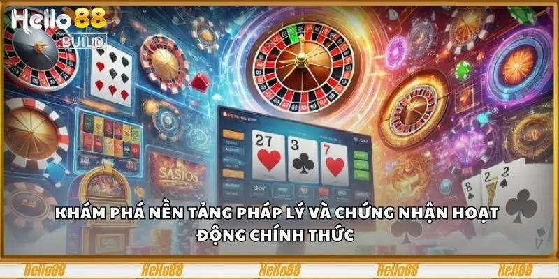Giới Thiệu Hello88 – Hệ Sinh Thái Cá Cược Toàn Diện 1 Khám phá nền tảng pháp lý và chứng nhận hoạt động chính thức
