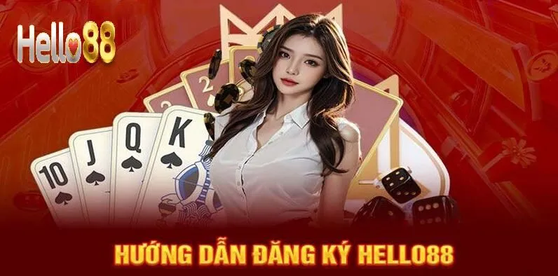 đăng ký siêu đơn giản như sau tai hello88