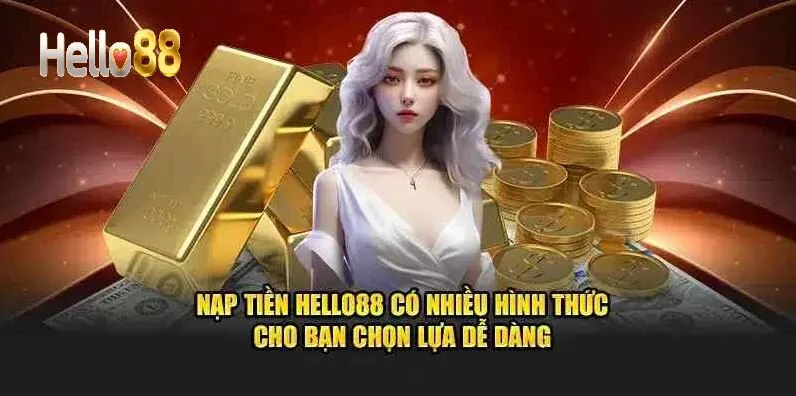 Quy trình nạp rút siêu nhanh chóng